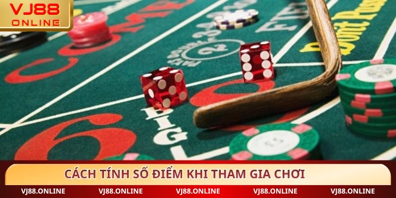 Cách tính số điểm khi tham gia chơi