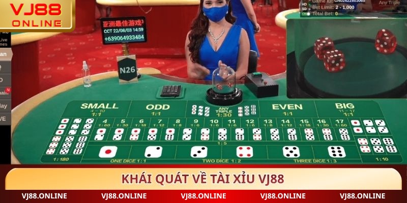 Khái quát về Tài xỉu VJ88