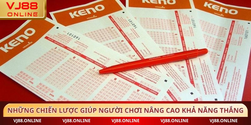 Những chiến lược giúp người chơi nâng cao khả năng chiến thắng